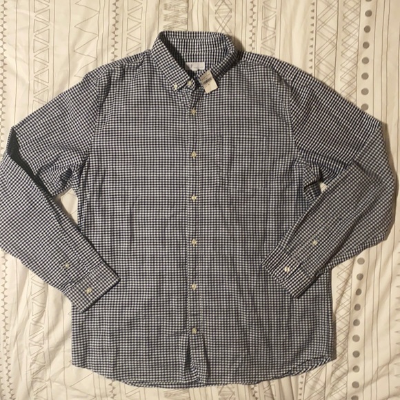 GAP Other - Men’s GAP XL Collared Long Sleeve Button Down Shirt NWT